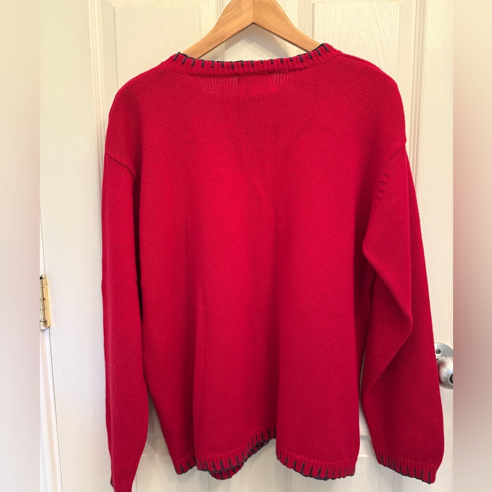 Vintage Stitches in Time Patchwork Embroidered He… - image 2